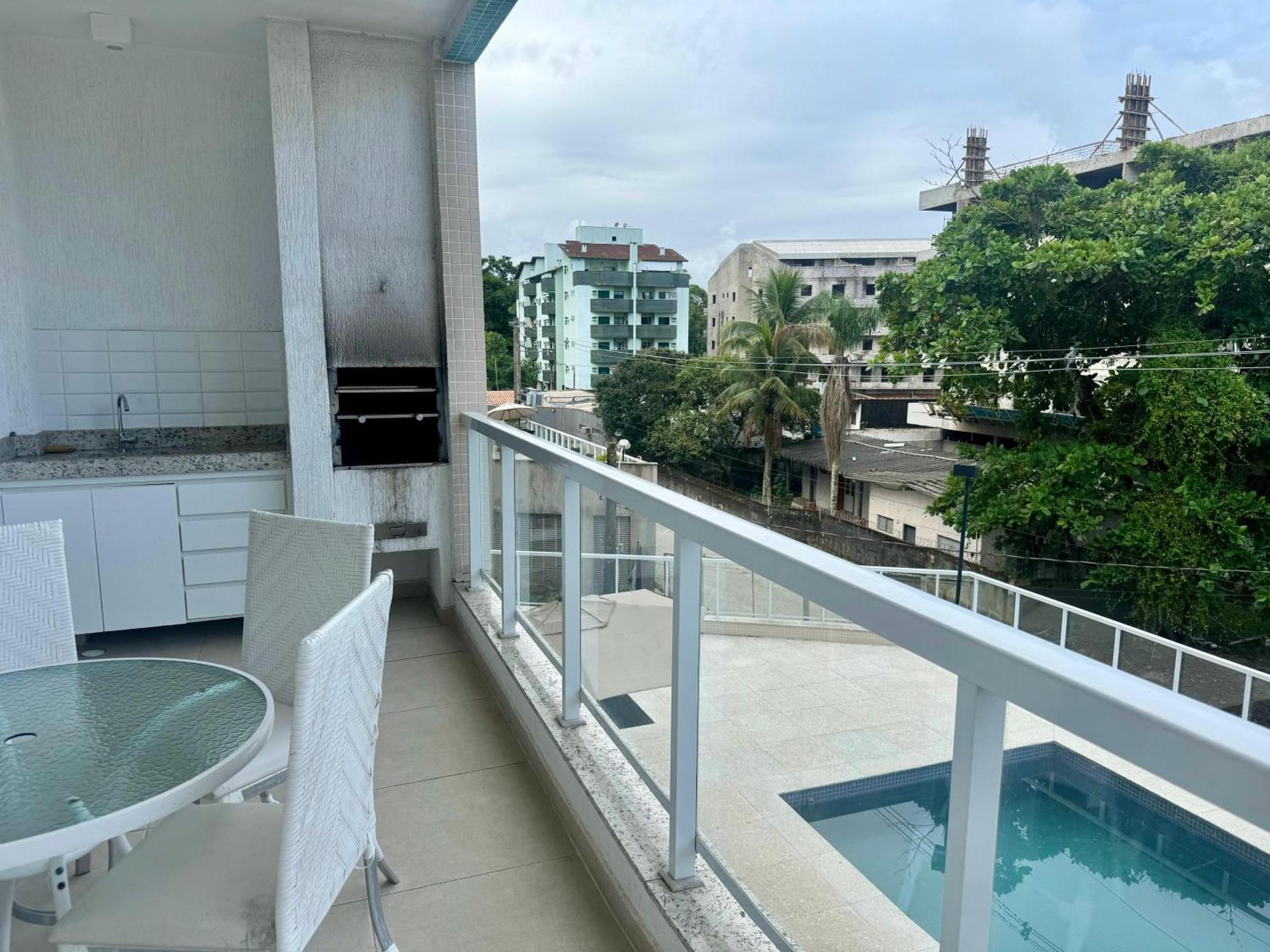 Novissimo Apartamento - Praia Grande - 우바투바 외부 사진