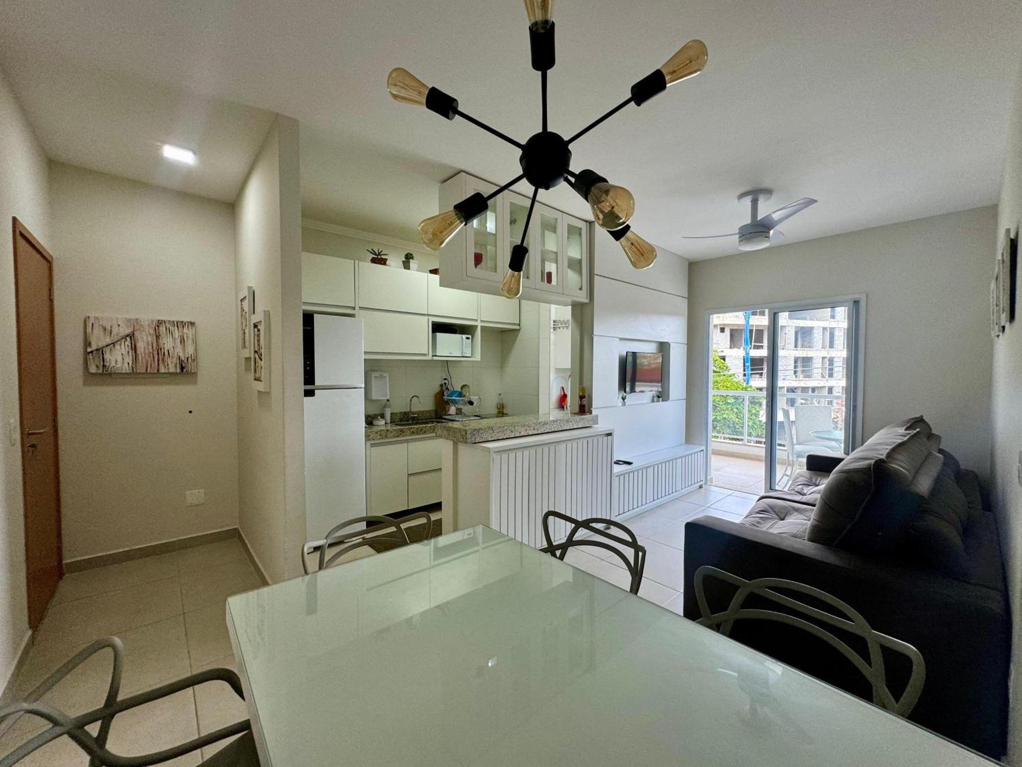 Novissimo Apartamento - Praia Grande - 우바투바 외부 사진