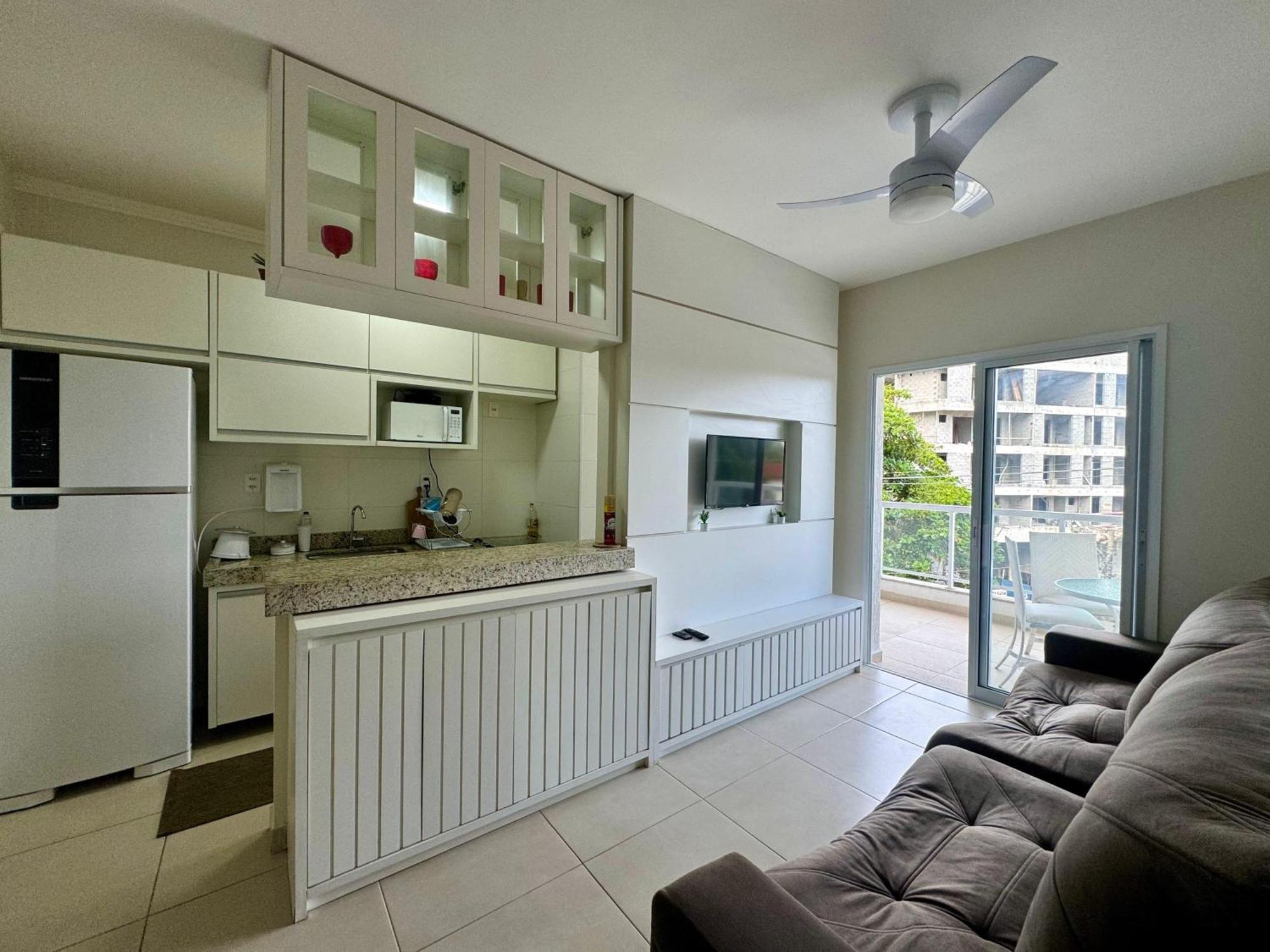 Novissimo Apartamento - Praia Grande - 우바투바 외부 사진